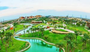 حديقة الأسرة مدينة الرحاب Family park